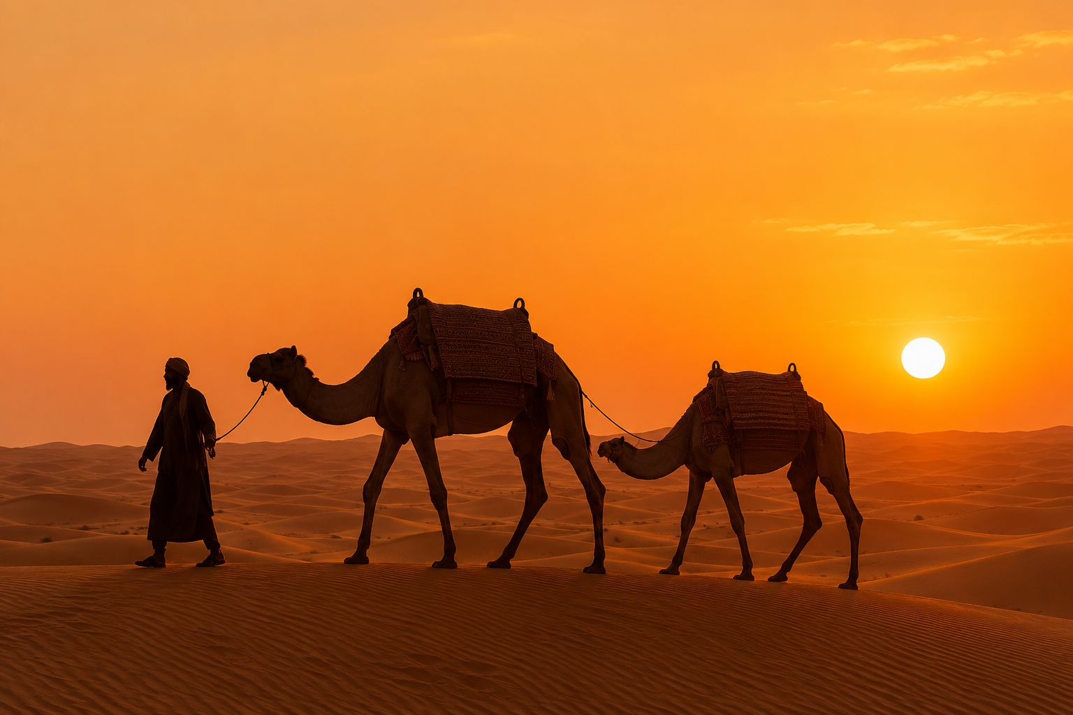 Sunset Desert Safari
