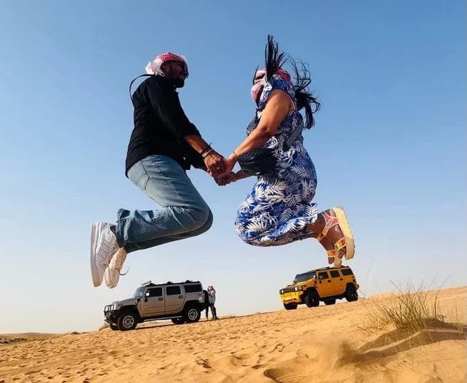 Sharing Hummer H2 Desert Safari