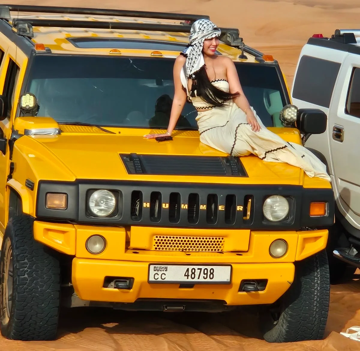 Private Hummer H2 Desert Safari