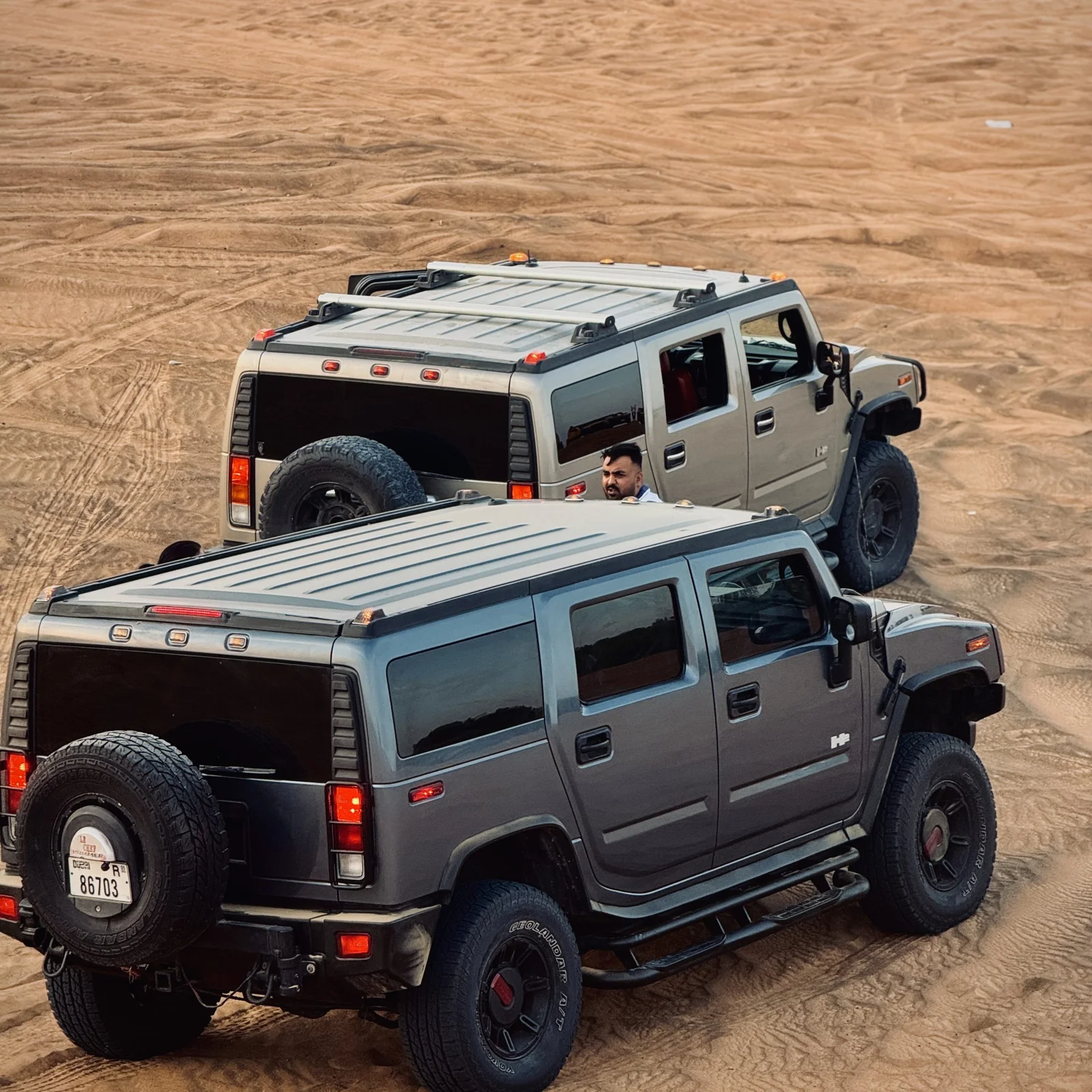Private Hummer H2 Desert Safari