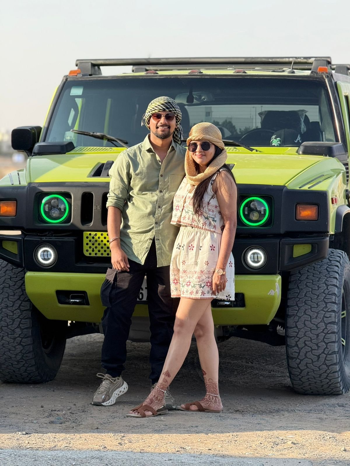 Private Hummer H2 Premium Lounge Desert Safari