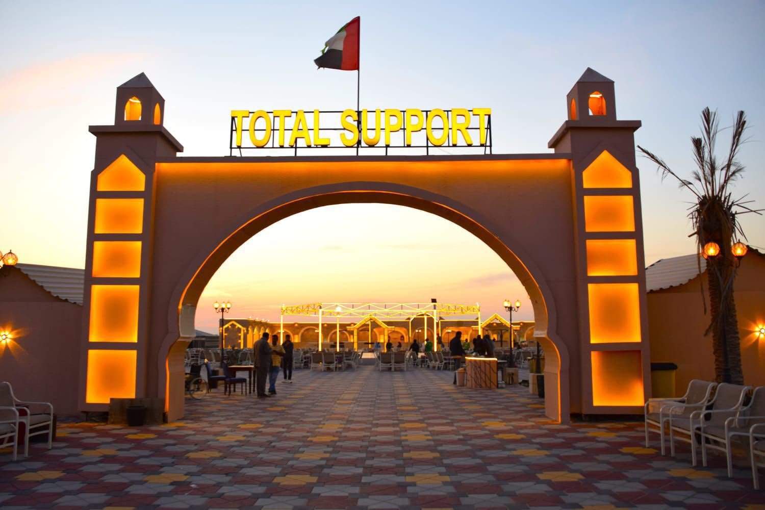 Luxury Sharing Desert Safari