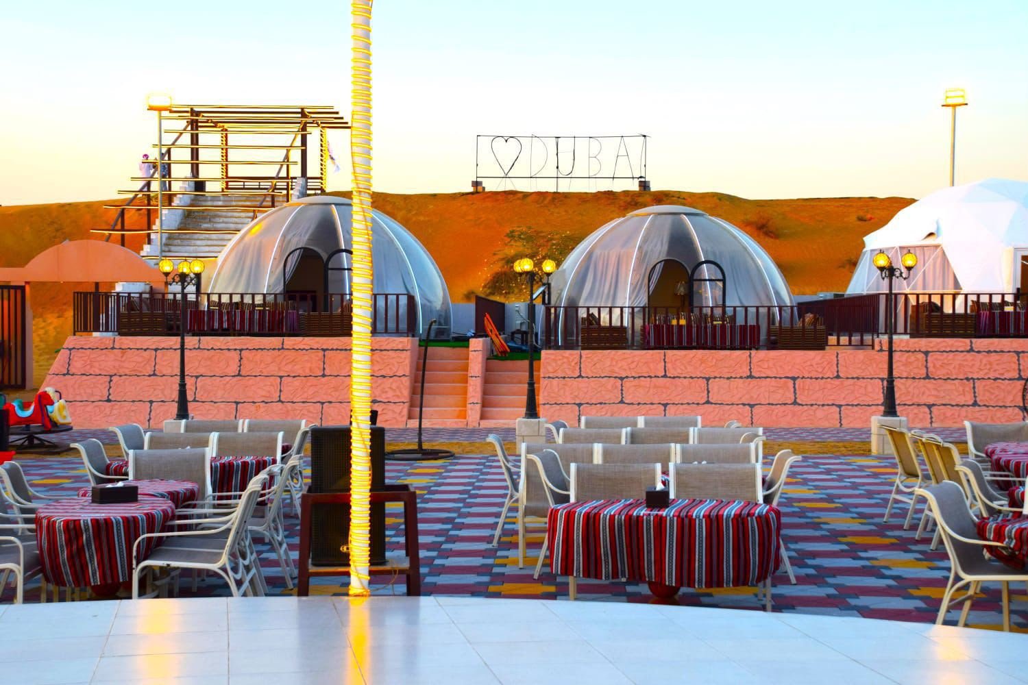 Luxury Desert Safari