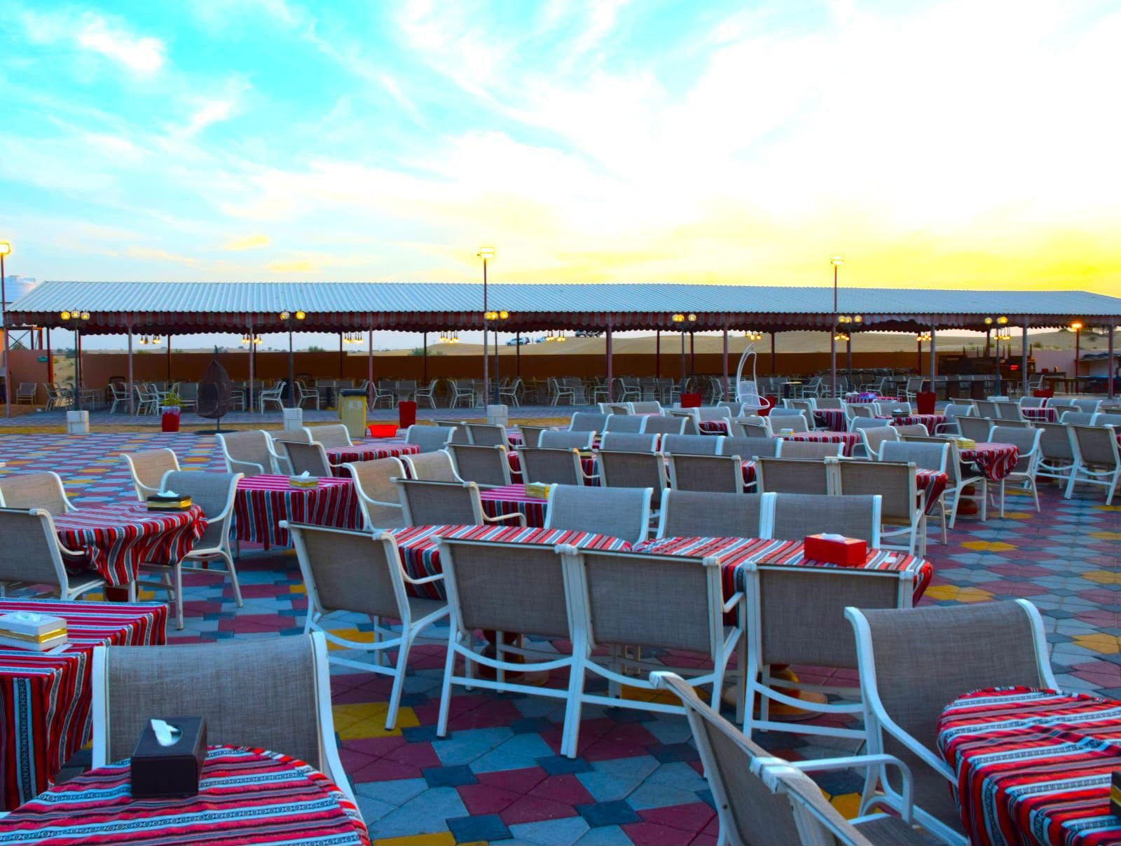 Luxury Desert Safari