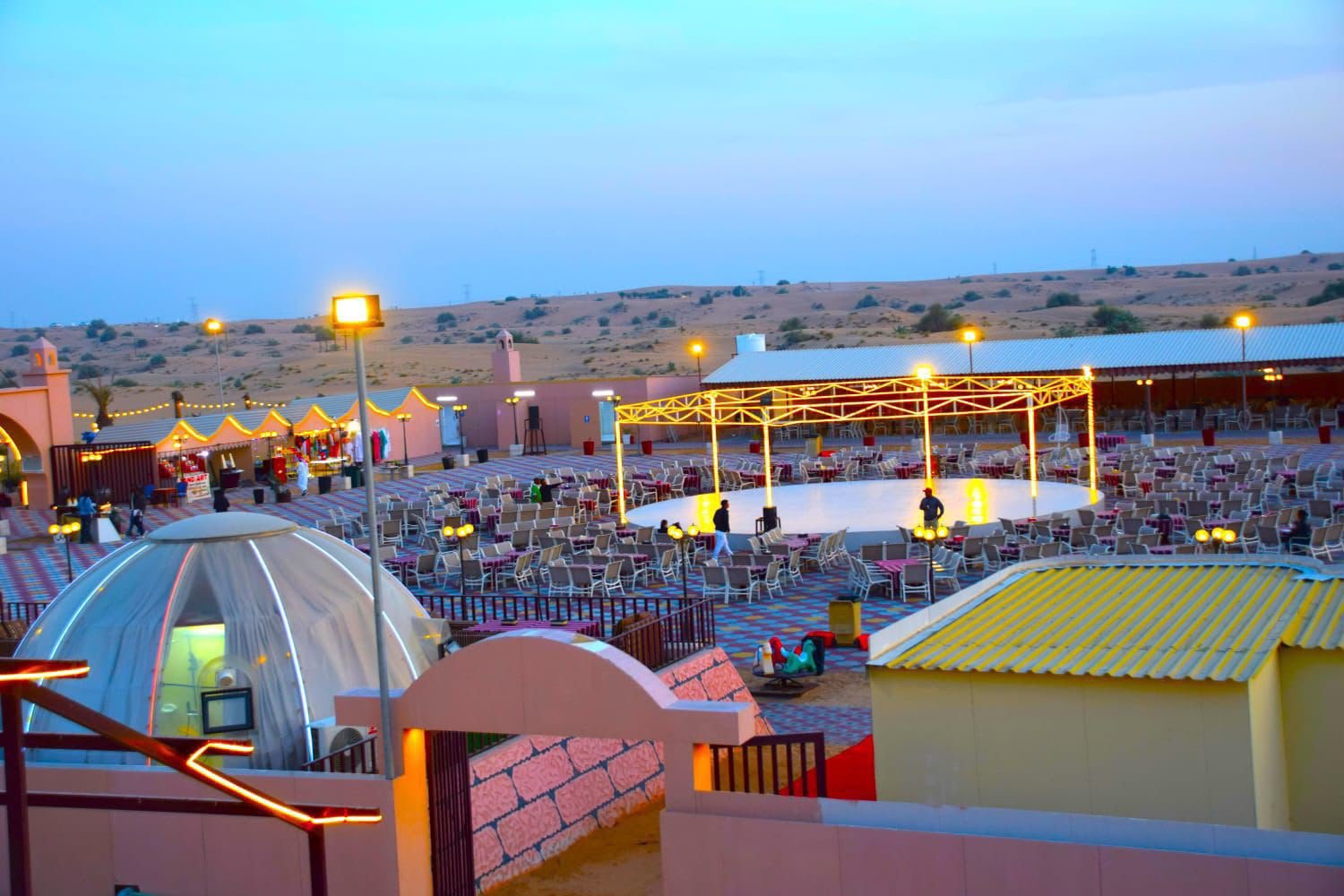 Luxury Desert Safari
