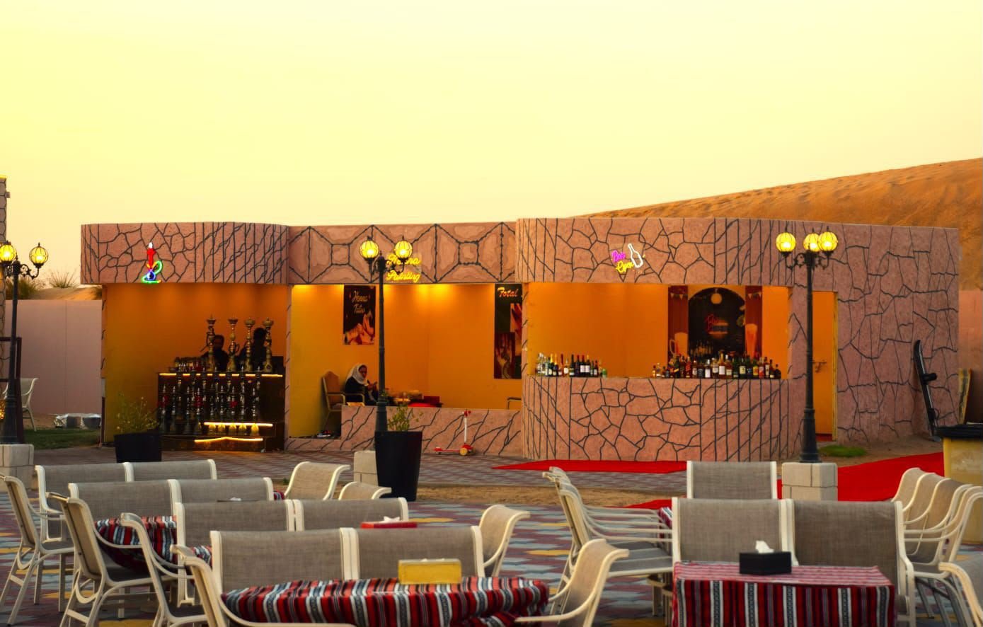 Luxury Desert Safari