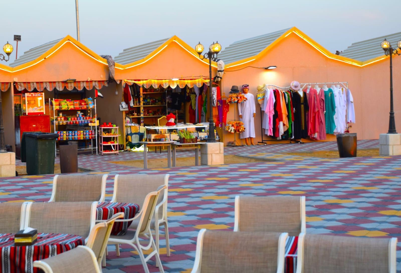 Luxury Desert Safari