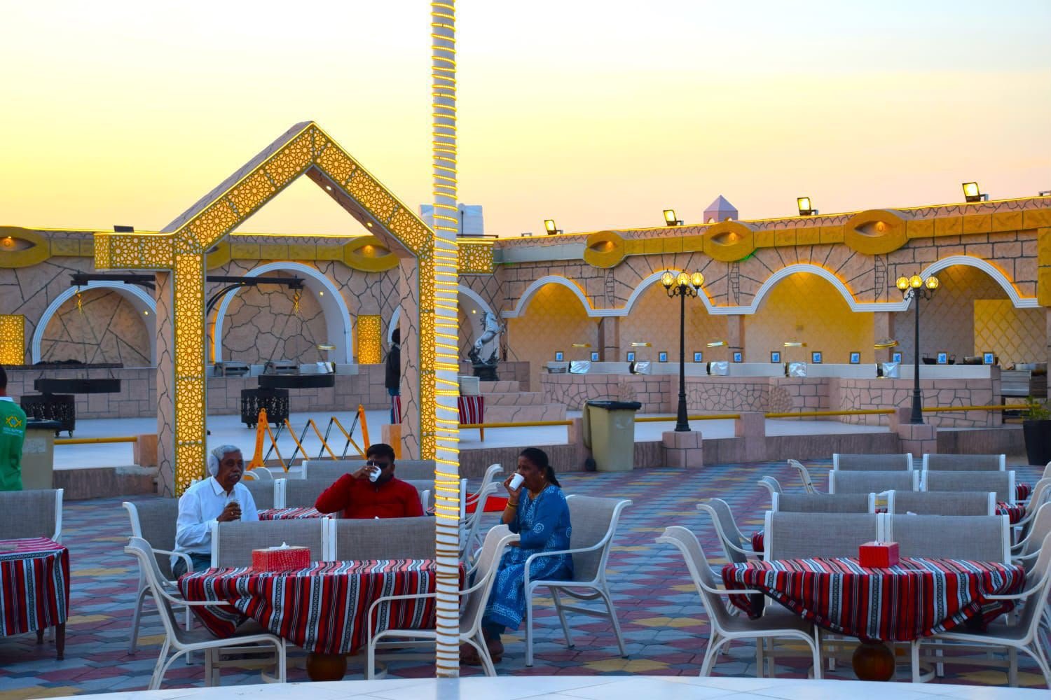 Luxury Private Desert Safari
