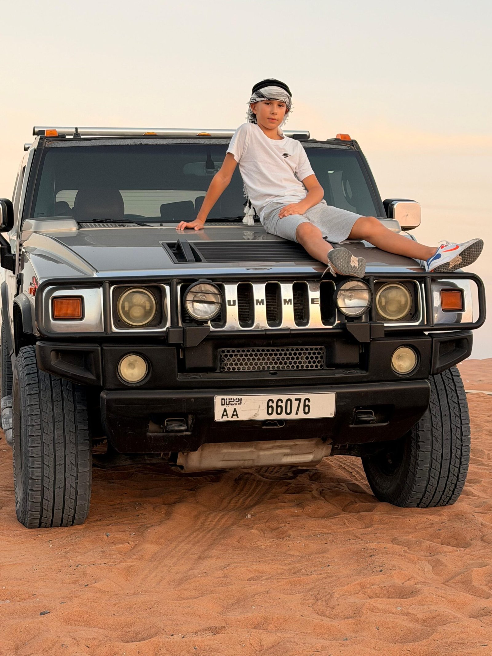 Hummer H2 Premium Lounge Desert Safari